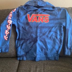 Vans hoodie boys/girls jacket